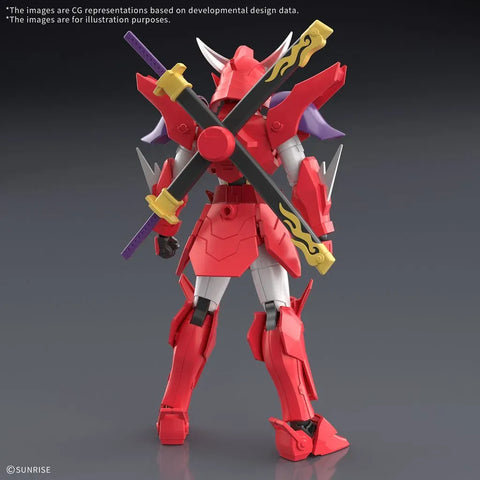 Bandai 30MF : Yoroi-Shinden Samurai Troopers ( Ronin Warriors ) Gai Of The Heat