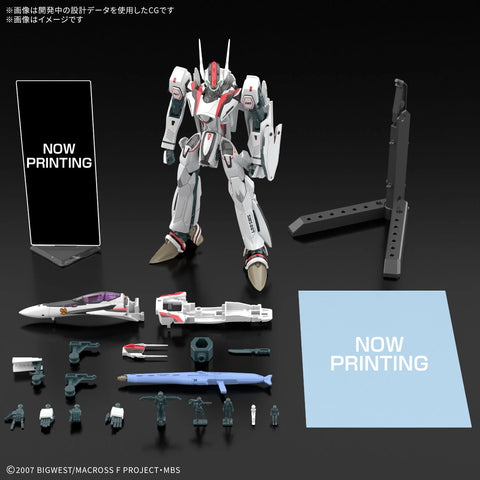 Bandai HG 1/100 : Macross Frontier VF-25F Messiah Valkyrie ( Alto Custom ) [ Deluxe Set ]