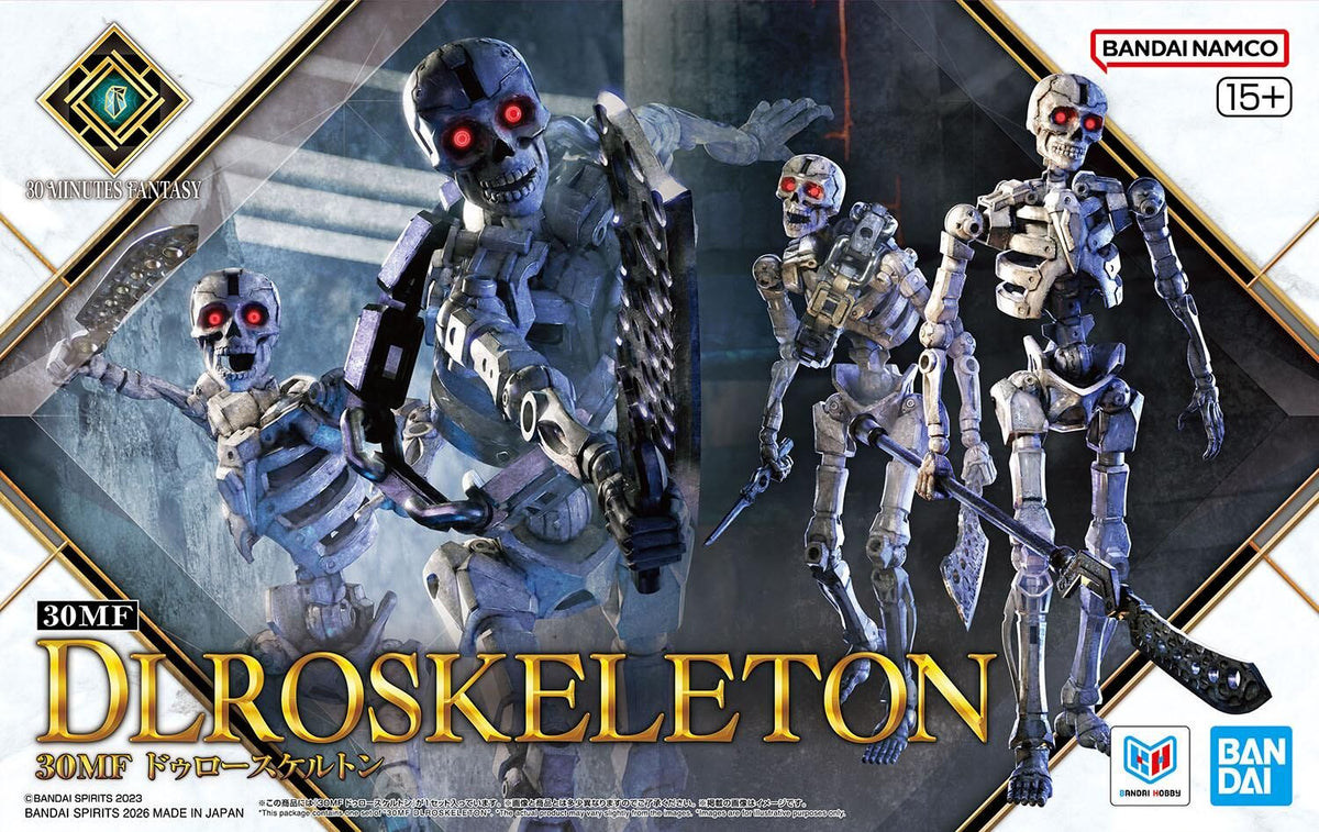 Bandai 30MF : Dlroskeleton