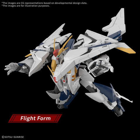 Bandai HG 1/144 : RX-105 XI Gundam ( MS Gundam Hathaway The Sorcery Of Nymph Circe Minovsky Flight System MS )