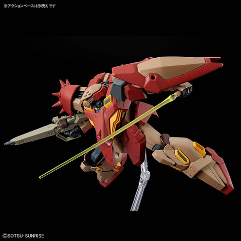 Bandai HG 1/144 : Me02R-M01 Messer Type-M01 [ Gawman Use ]