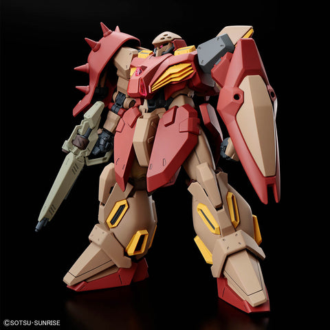 Bandai HG 1/144 : Me02R-M01 Messer Type-M01 [ Gawman Use ]