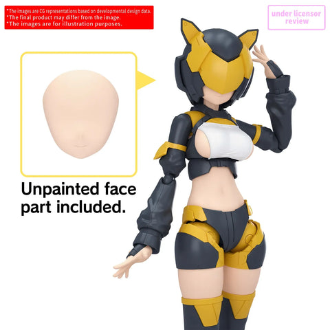 Bandai 30MS : Option Parts Set 28 [ Action Wear Alpah ] ( Color A )