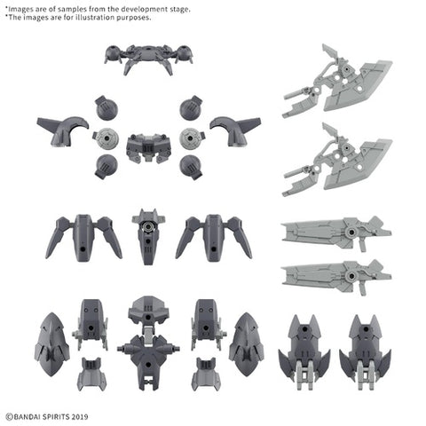Bandai 30MS Option Parts Set 10 Reaper Armor