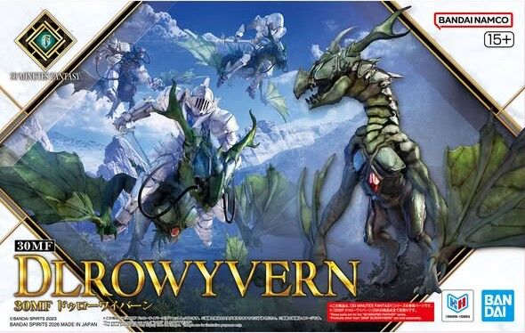 Bandai 30MF : Dlrowyvern