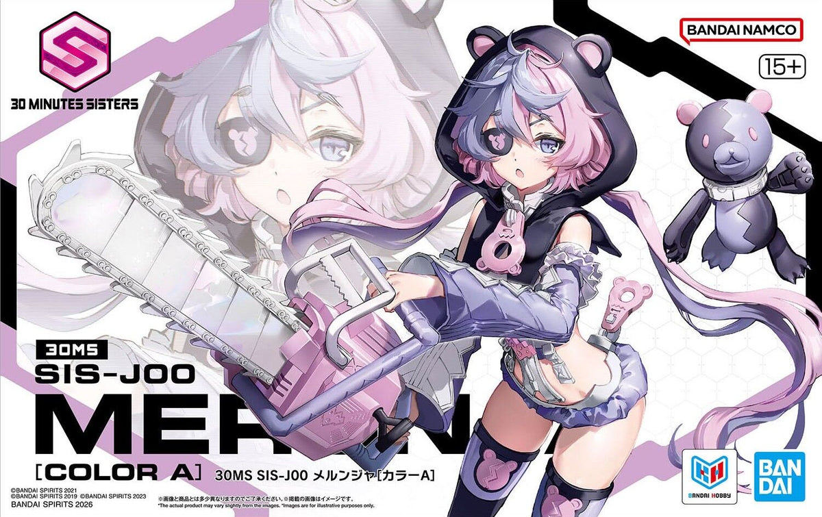 Bandai 30MS : SIS-JOO Merunja [ Color A ]