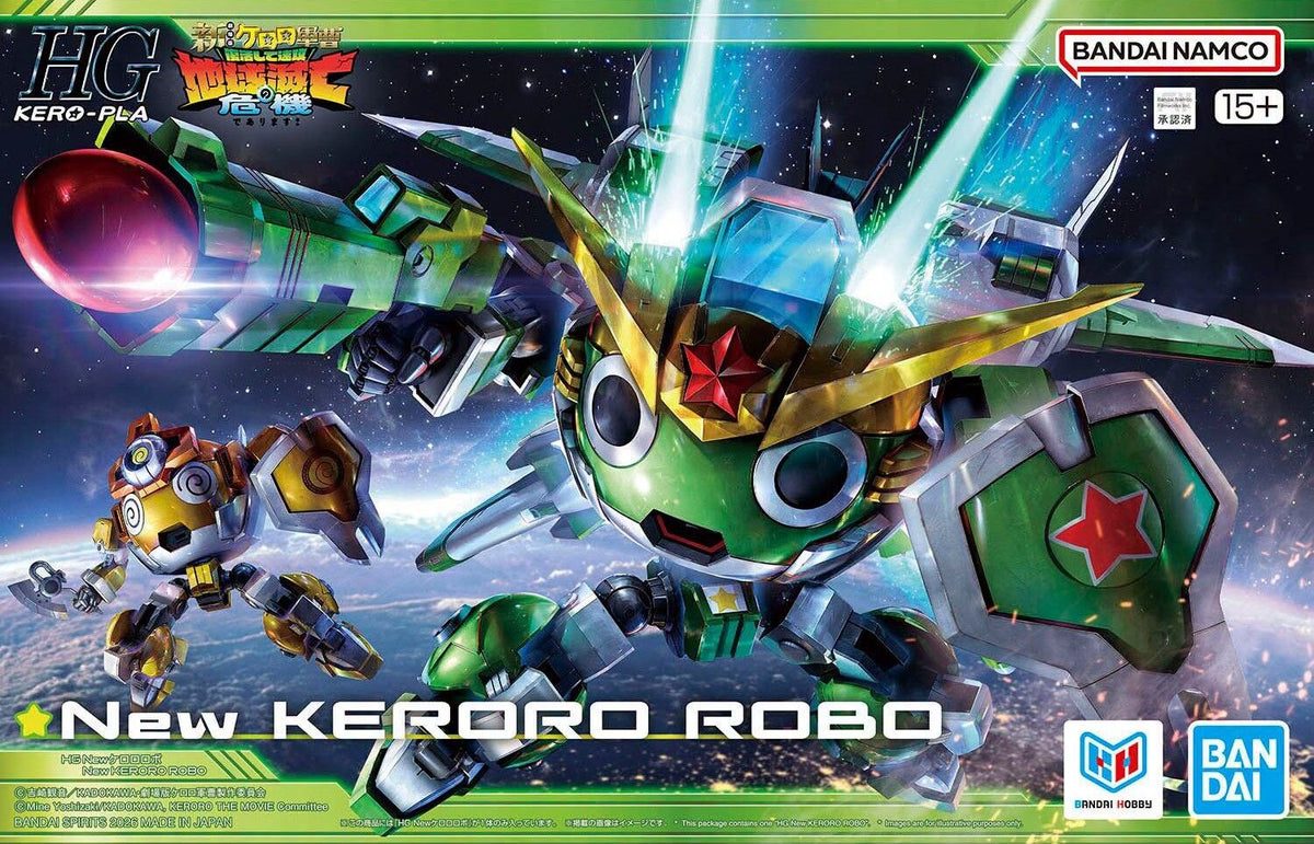 Bandai HG : KERO-PLA New Keroro Robo