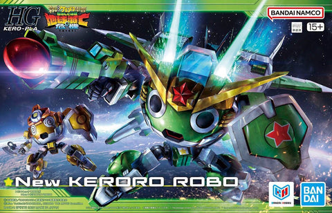 Bandai HG : KERO-PLA New Keroro Robo