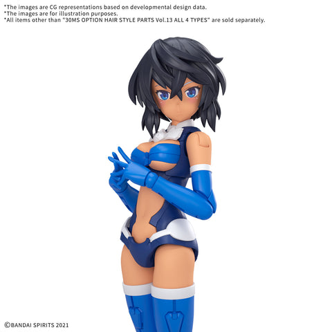 Bandai 30MS : Option Hair Style Parts Vol.13 [ All 4 Type ]