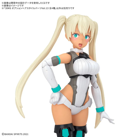 Bandai 30MS : Option Hair Style Parts Vol.13 [ All 4 Type ]