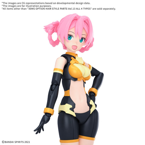 Bandai 30MS : Option Hair Style Parts Vol.13 [ All 4 Type ]