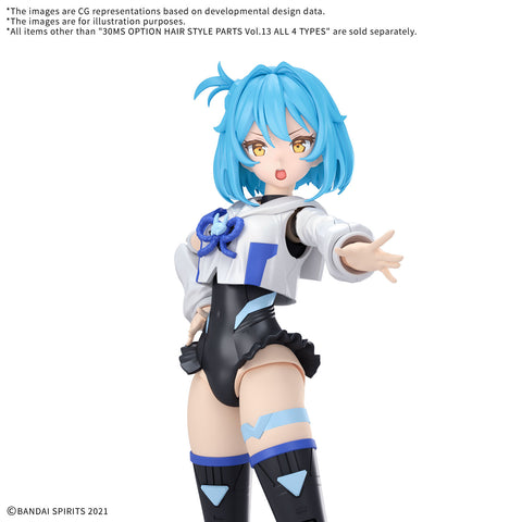 Bandai 30MS : Option Hair Style Parts Vol.13 [ All 4 Type ]