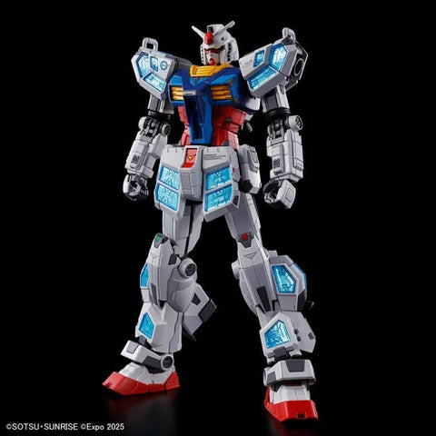 Bandai HG 1/144 : RX-78F00/E Gundam [ EX-001 G.L.R.S.s Feather Unit ]