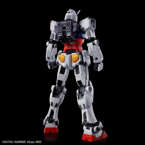 Bandai HG 1/144 : RX-78F00/E Gundam [ EX-001 G.L.R.S.s Feather Unit ]