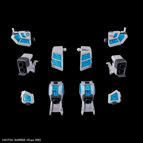 Bandai HG 1/144 : RX-78F00/E Gundam [ EX-001 G.L.R.S.s Feather Unit ]