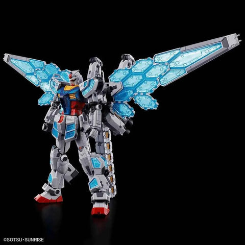 Bandai 1/144 : RX-78F00/E Gundam [ EX-001 G.L.R.S.S Feather Unit Chemical Recycle Ver. ]