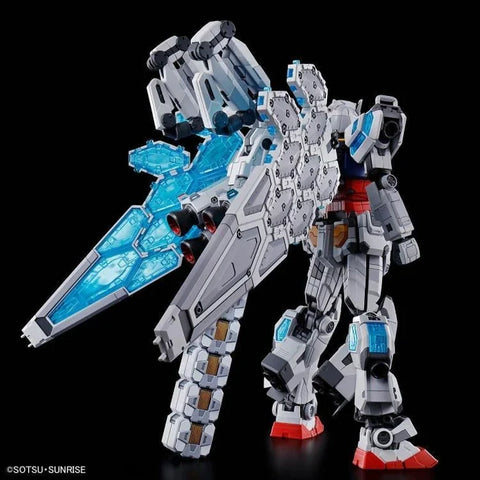 Bandai 1/144 : RX-78F00/E Gundam [ EX-001 G.L.R.S.S Feather Unit Chemical Recycle Ver. ]