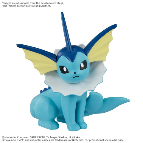 Bandai Pokemon Model Kit Quick!! : Vaporeon / Aquali