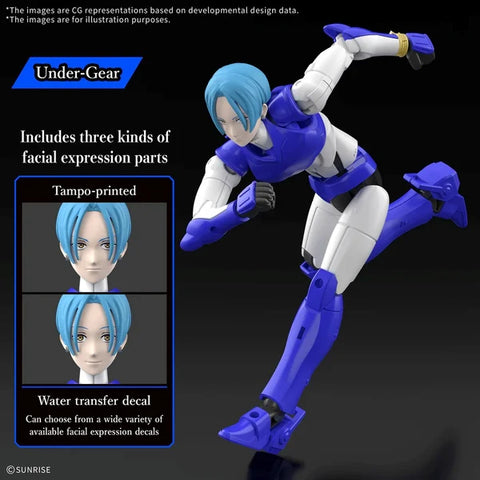 Bandai 30MF : Yoroi-Shinden Samurai Troopers Kaito Of The Sky