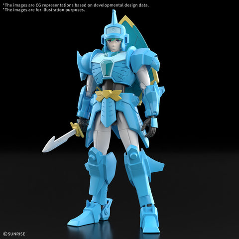 Bandai 30MF : Yoroi-Shinden Samurai Troopers Musashi Of The Water