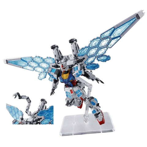 Bandai HG 1/144 : RX-78F00/E Gundam [ EX-001 G.L.R.S.s Feather Unit ]