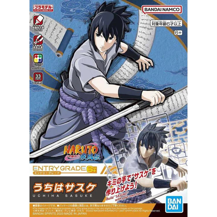 NARUTO SHIPPUDEN : EG 1/144 Uchiha Sasuke