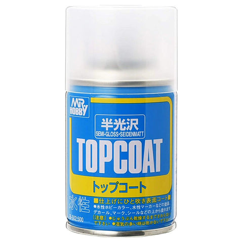 Mr Topcoat Semi Gloss Water based B-502