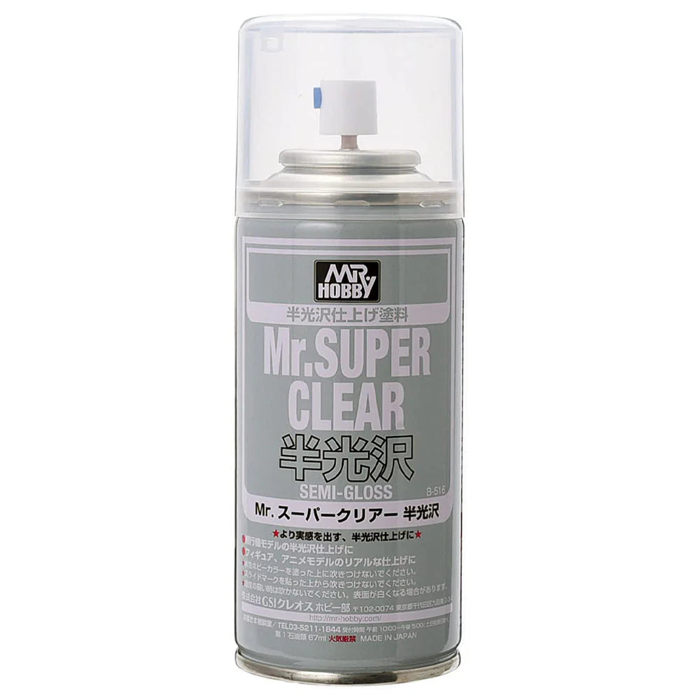 Mr Super Clear Semi Gloss B-516