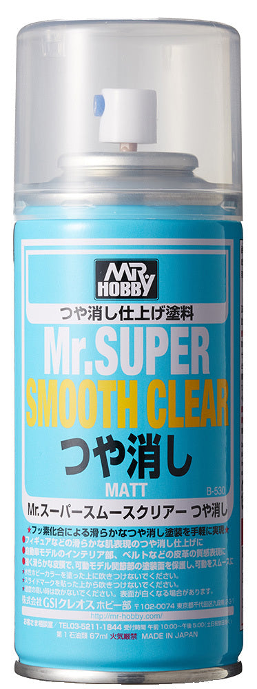 Mr Super Smooth Clear Matt B-530