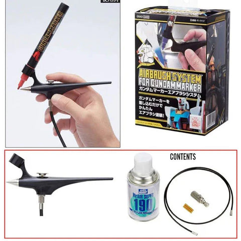 MR HOBBY Gundam Marker Airbrush System