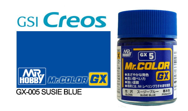 MR. COLOR GX Susie Blue GX-5