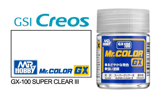 MR. COLOR GX Super Clear III GX-100