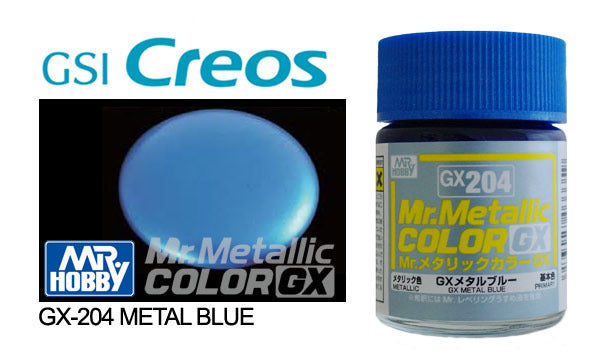 MR. METALLIC Color GX Metal Blue GX204