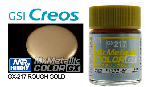 MR. METALLIC Color GX Rough Gold GX217