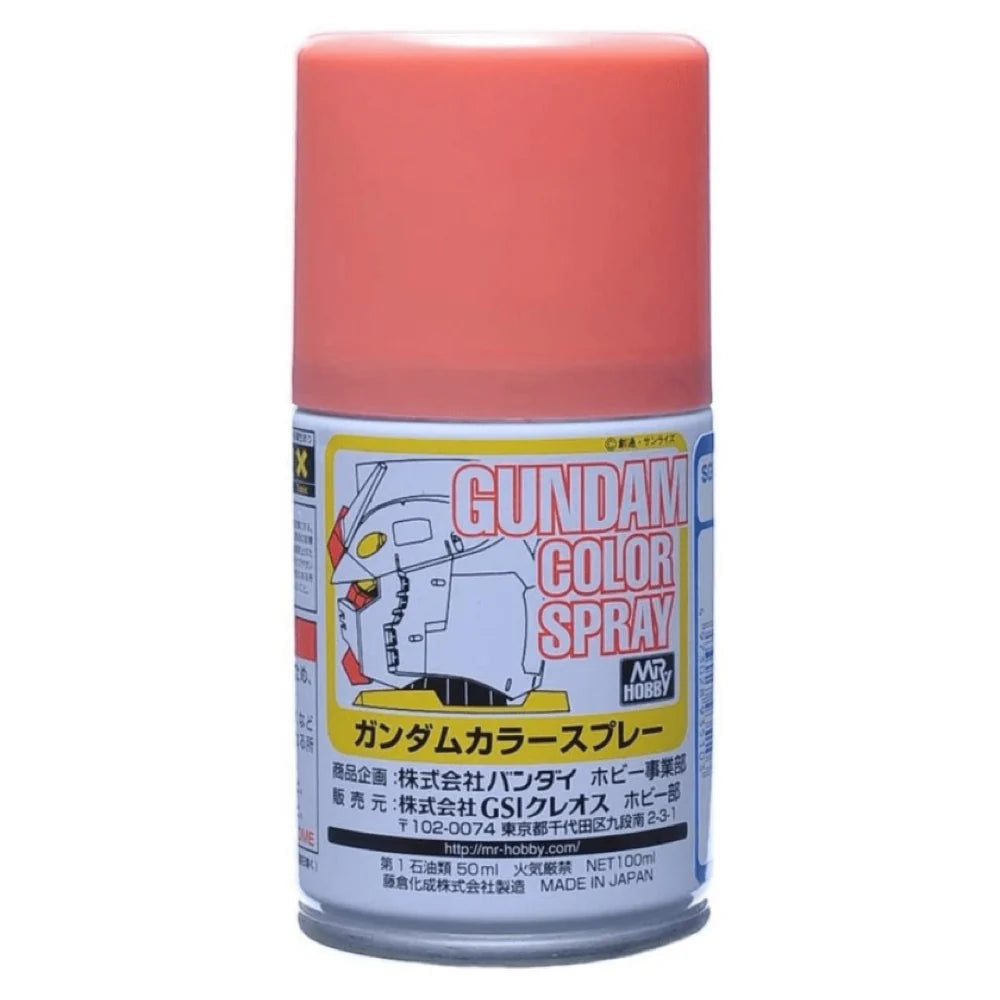 Mr. Hobby Gundam Color Spray MS Char's Pink SG10