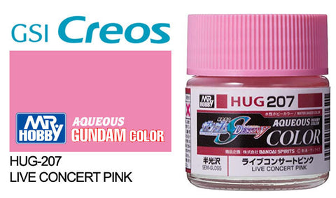 MR. HOBBY Aqueous Color Live Concert Pink HUG-207