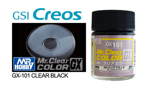 MR. CLEAR Color GX Clear Black GX101