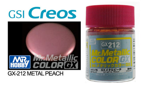 MR. METALLIC Color GX Metal Peach GX212
