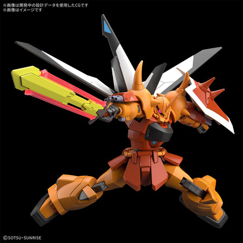 Bandai HG 1/144 : ZGMF-X2000 Gouf Ignited [ Heine Westenfluss Custom ]