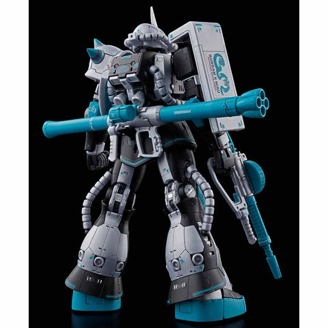 P-Bandai RG 1/144 MS-06S Zaku ll ( Hatsune Miku Ver )