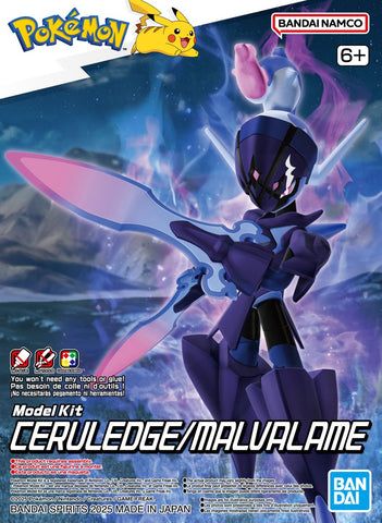 Pokemon : Ceruledge/Malvalame