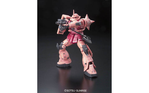 Bandai RG 1/144 : MS-06S Zaku II ( Char Aznable's Custom )