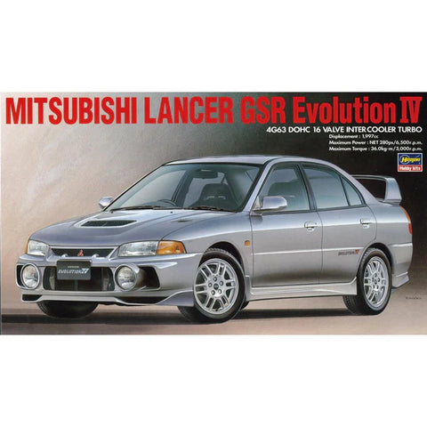 1/24 Mitsubishi Lancer GSR Evolution IV (Hasegawa)