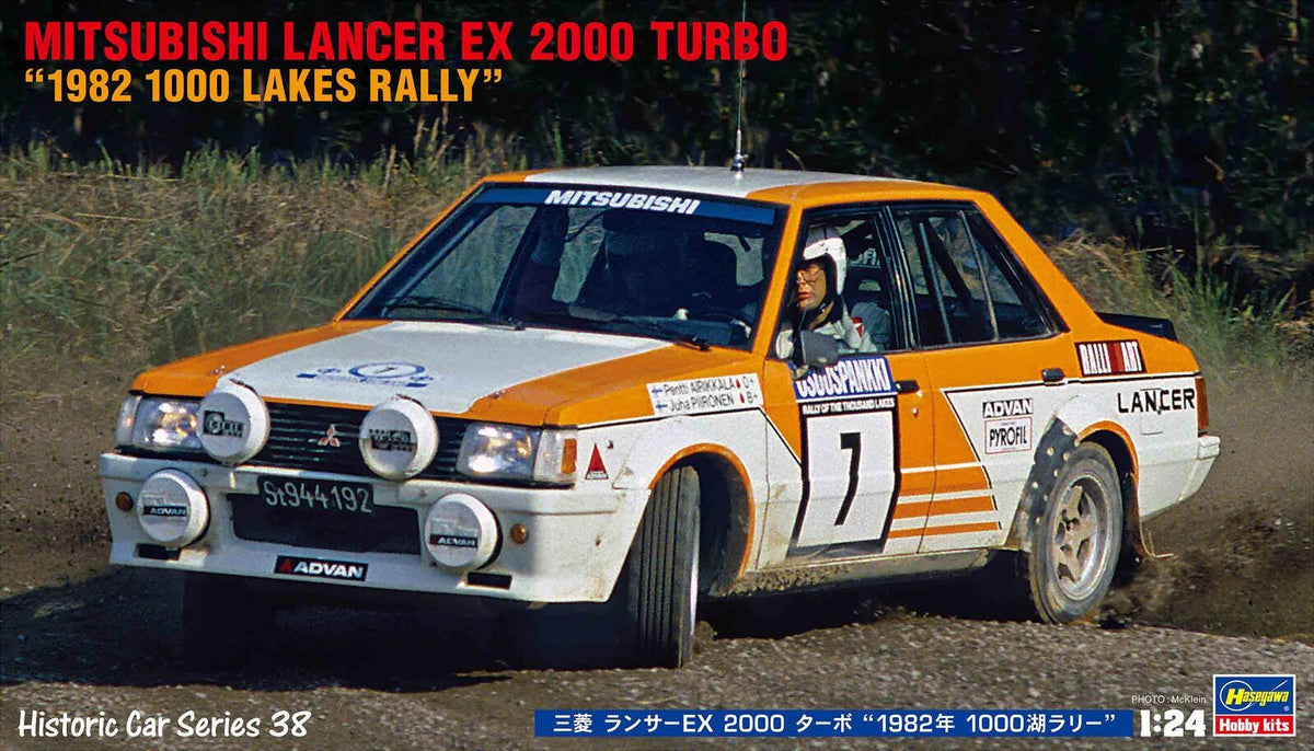 Mitsubishi Lancer EX2000 Turbo (1982 1000 Lakes Rally)