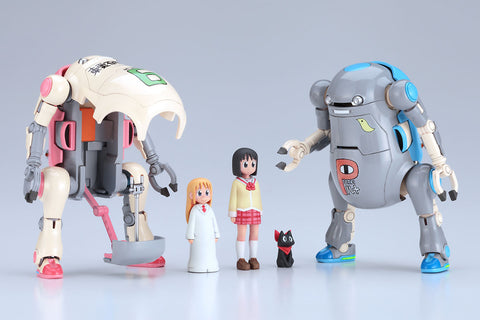 Hasegawa 1/35 ChuBu MechatroWeGo No.18 Warm & Cool (Shinonome Laboratory )+ Bonus Sticker (2 in 1 kits )