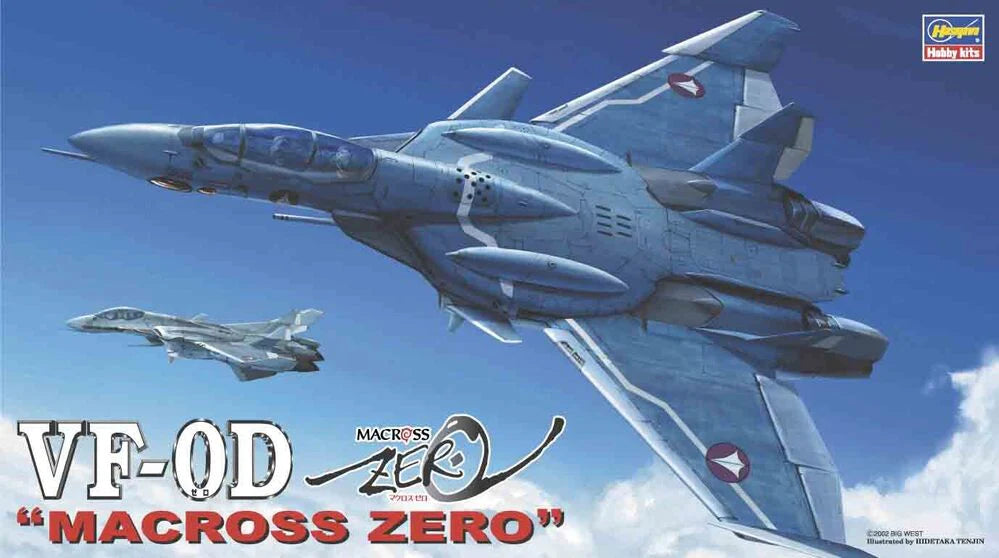 MACROSS ZERO : 1/72 VF-OD