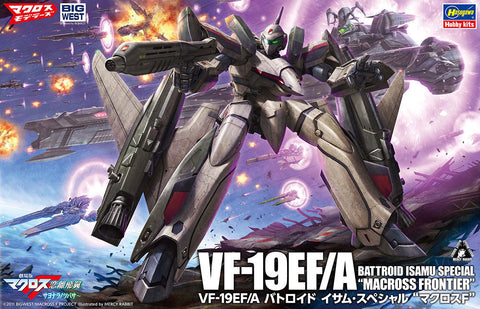 Hasegawa 1/72 : Macross Frontier VF-19EF/A ( Battroid Isamu Special )