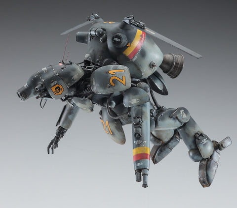 Hasegawa 1/20 : Ma.K Maschinen Krieger - Moo Type Humanoid Unmanned Interceptor Grober Hund " Luna Hund "