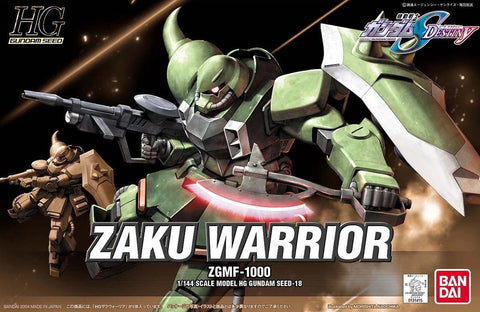 HG 1/144 Zaku Warrior ZGMF-1000