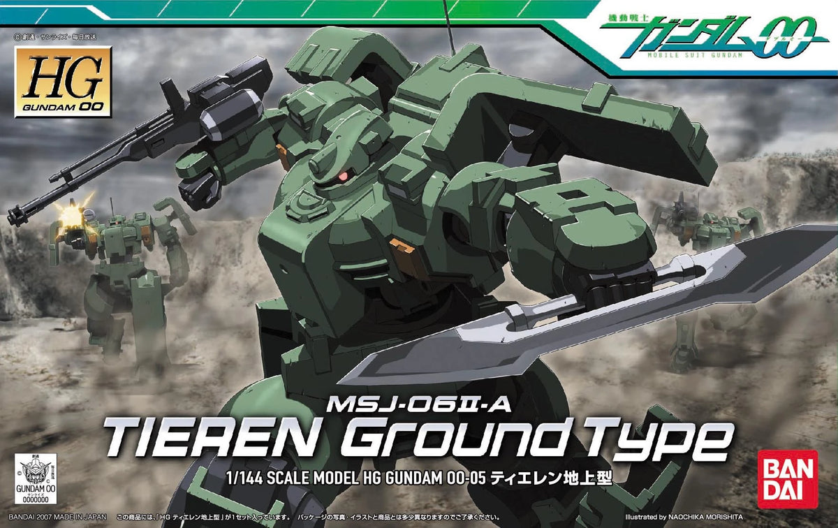 HG 1/144 MSJ-06II-A Tieren Ground Type